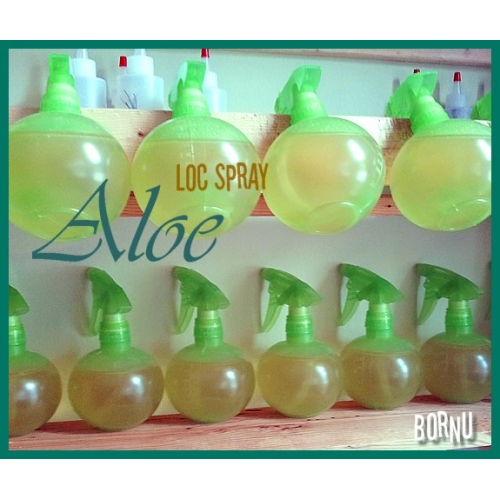 Loc Shine Spray – CurehouseNaturals