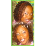 Bornu Locs -  Signature Style / Designer Dreads