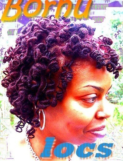 DIY Loc Maintenance and Pipe Cleaners Curls